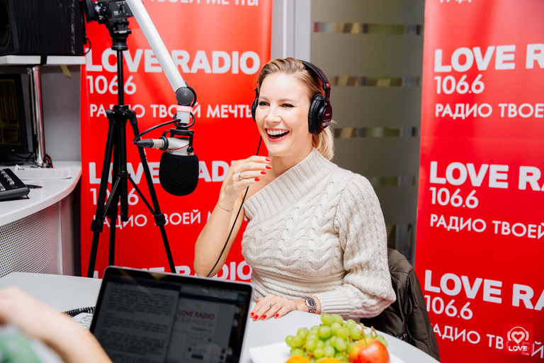 Елена Летучая в гостях у Красавцев Love Radio